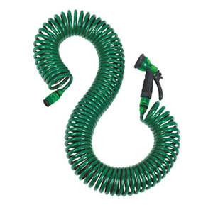 Garden coil hose set  SG1407