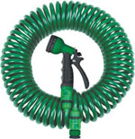 Garden coil hose set  SG1408