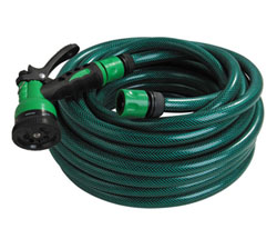 PVC garden hose set SG1402