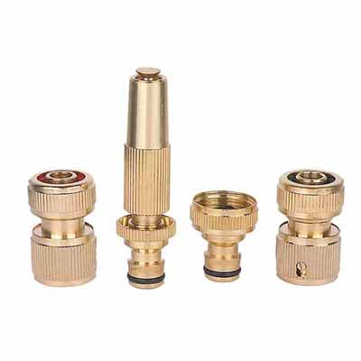 Brass hose connector SGB1101