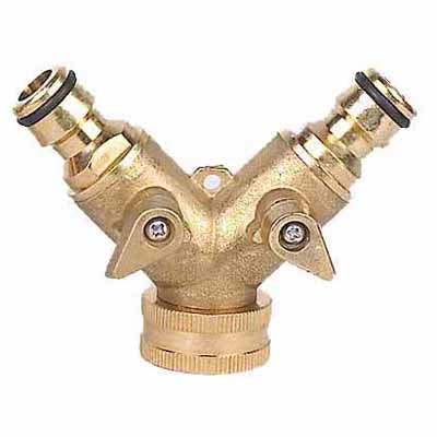 Brass hose connector SGB1133