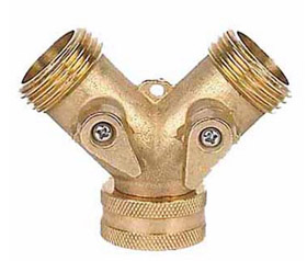 Brass hose connector SGB1134