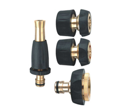 Brass hose connector SGB1201
