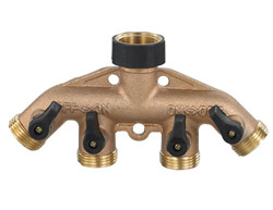 Brass hose connector SGB1232
