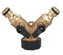 Brass hose connector SGB1233