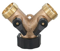 Brass hose connector SGB1234